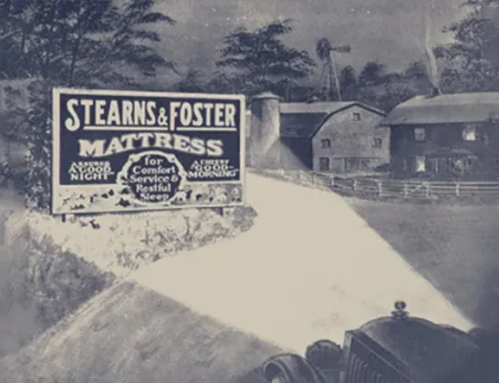 stearns-and-foster-vintage-factory-sign